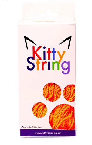 sticky Kitty String - XL narancs 10 db yo-yo zsinór