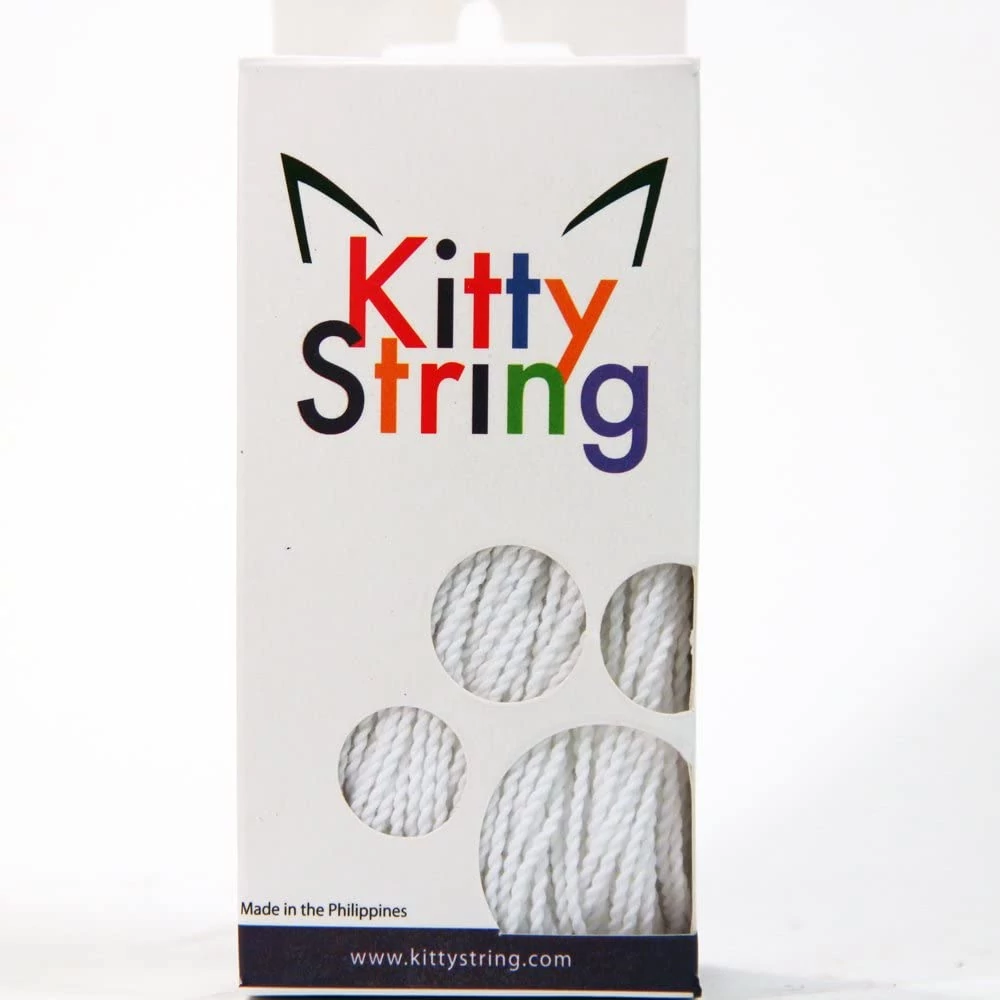 sticky Kitty String - fehér  fat 100 db yo-yo zsinór