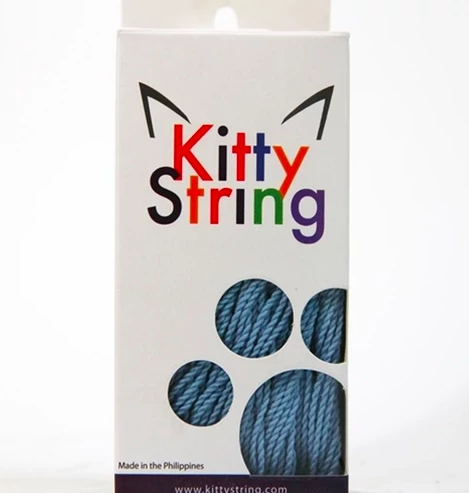 sticky Kitty String - XL kék 100 db yo-yo zsinór