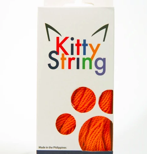 sticky Kitty String - XL narancs 100 db yo-yo zsinór