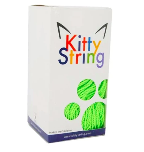 sticky Kitty String - XL zöld 10 db yo-yo zsinór