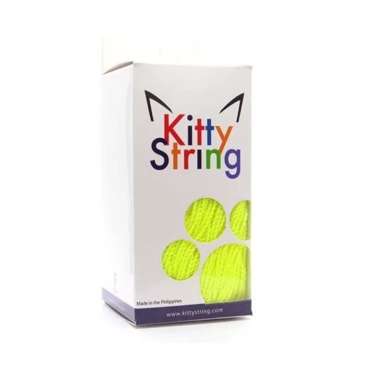 sticky Kitty String yo-yo zsinór, normál, neon sárga