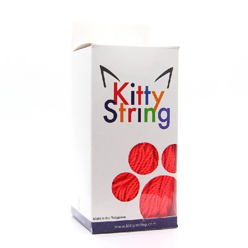 sticky Kitty String yo-yo zsinór, FAT, hot pink