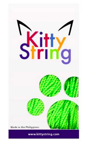 sticky Kitty String -  Zöld FAT 100 db yo-yo zsinór