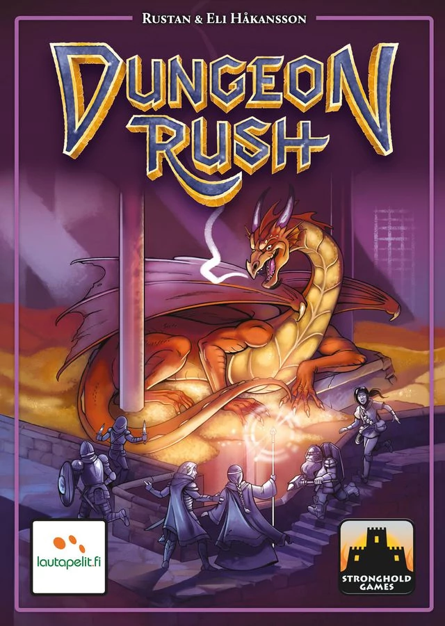 sticky Dungeon Rush kártyajáték, angol nyelvű