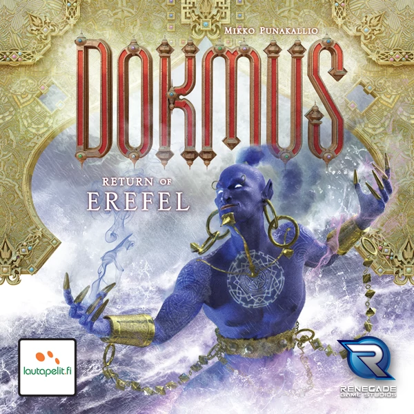 sticky Dokmus társasjáték Return to Erefel kiegészítő, angol nyelvű