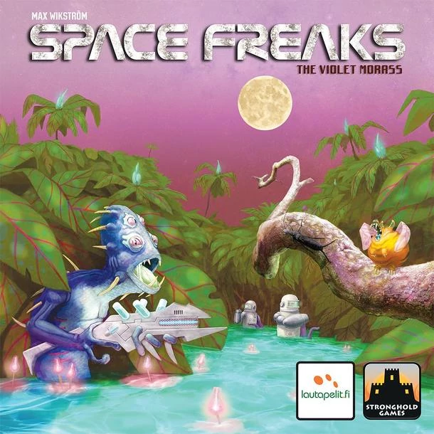 sticky Space Freaks társasjáték The Violet Morass kiegészítő, angol nyelvű