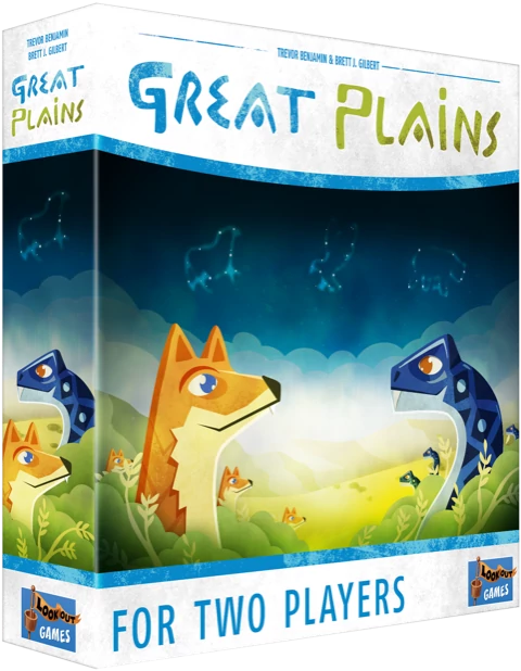 sticky Great Plains társasjáték, angol nyelvű