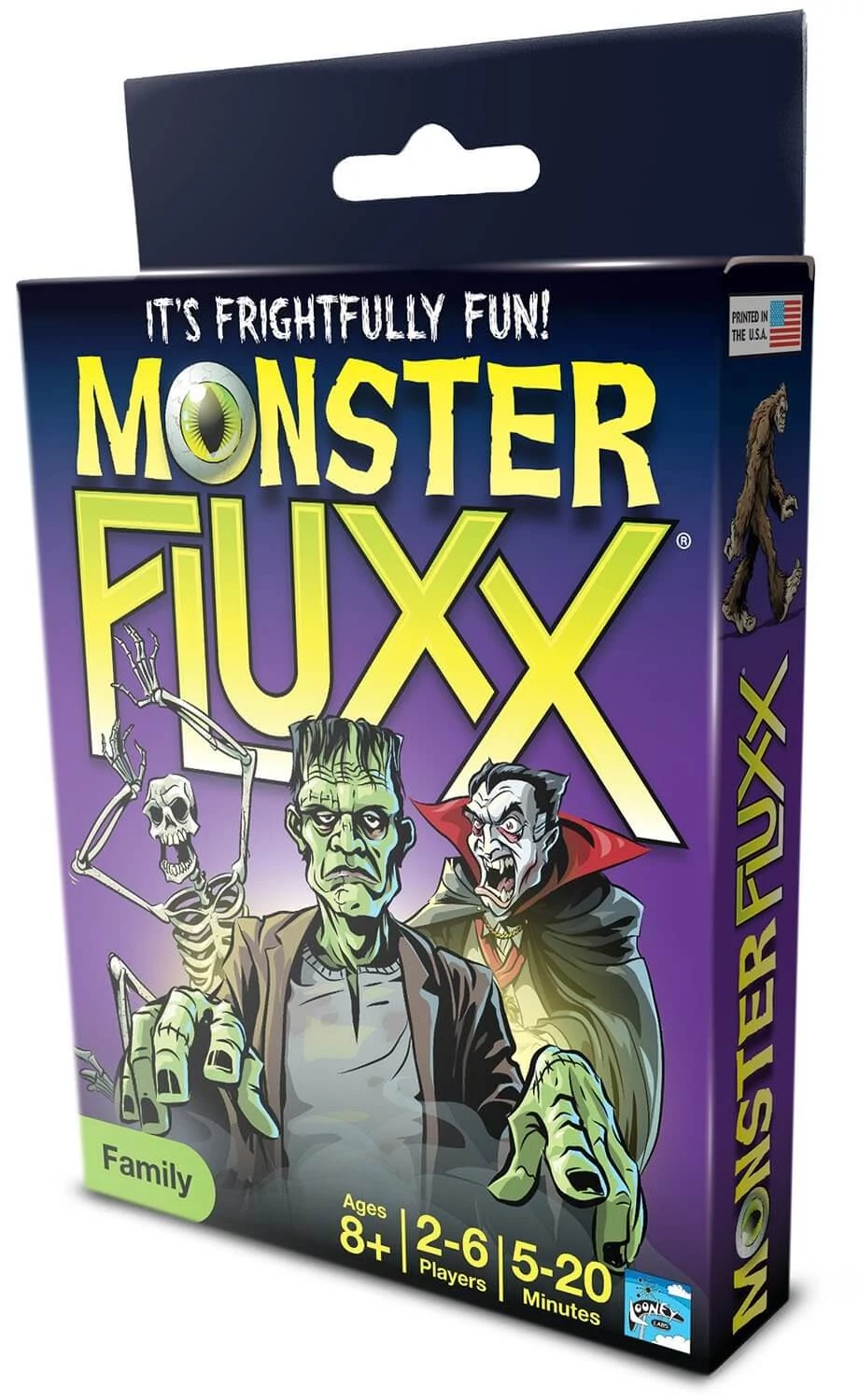 sticky Fluxx Monster Fluxx társasjáték, angol nyelvű