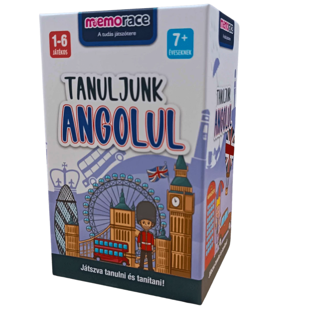 sticky Memorace - Tanuljunk angolul