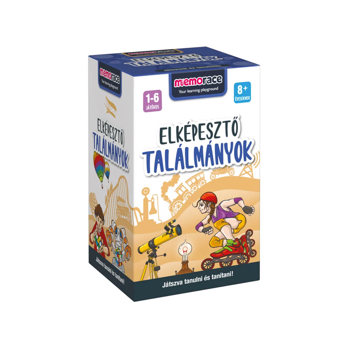 sticky Memorace - Elképesztő találmányok