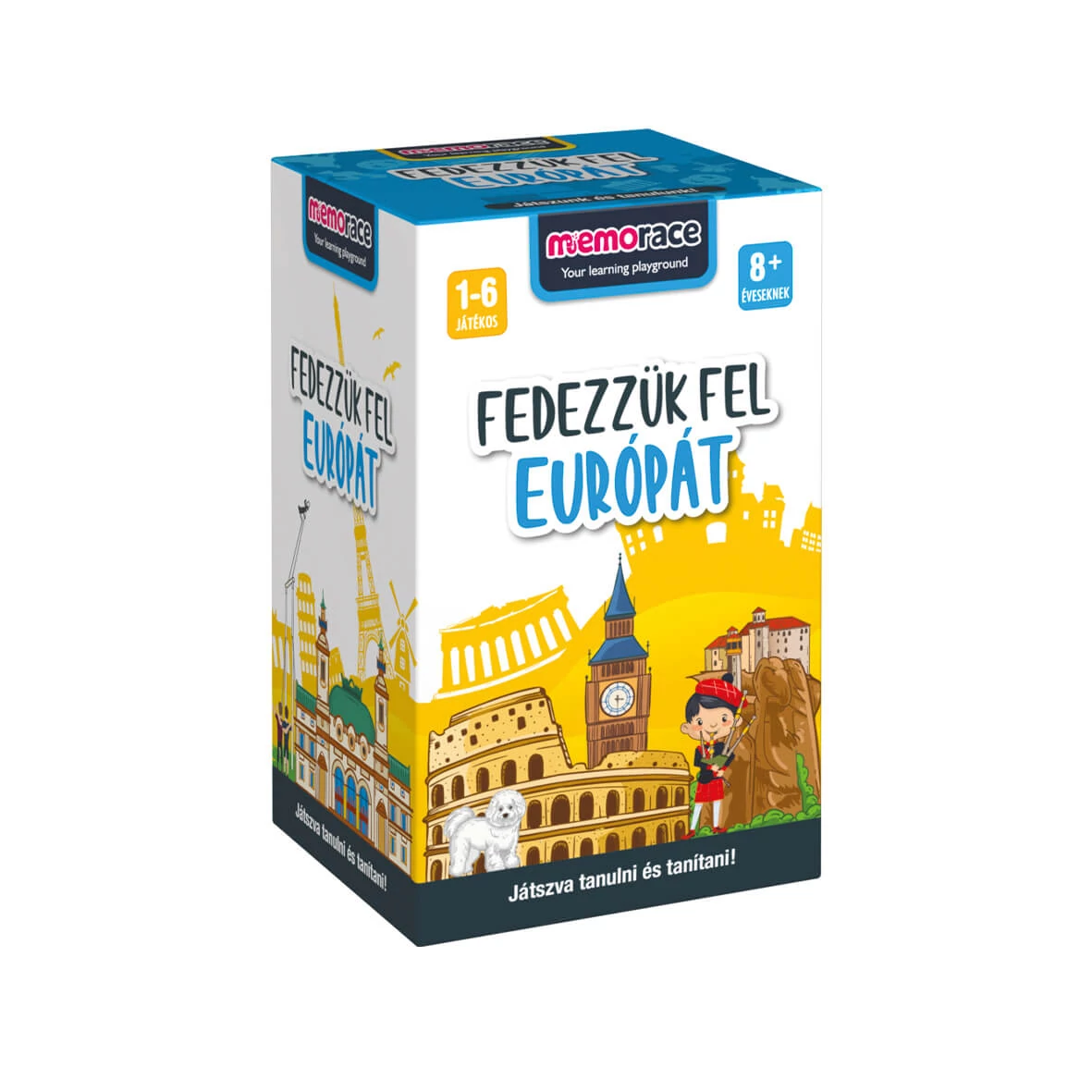 sticky Memorace - Fedezzük fel Európát!