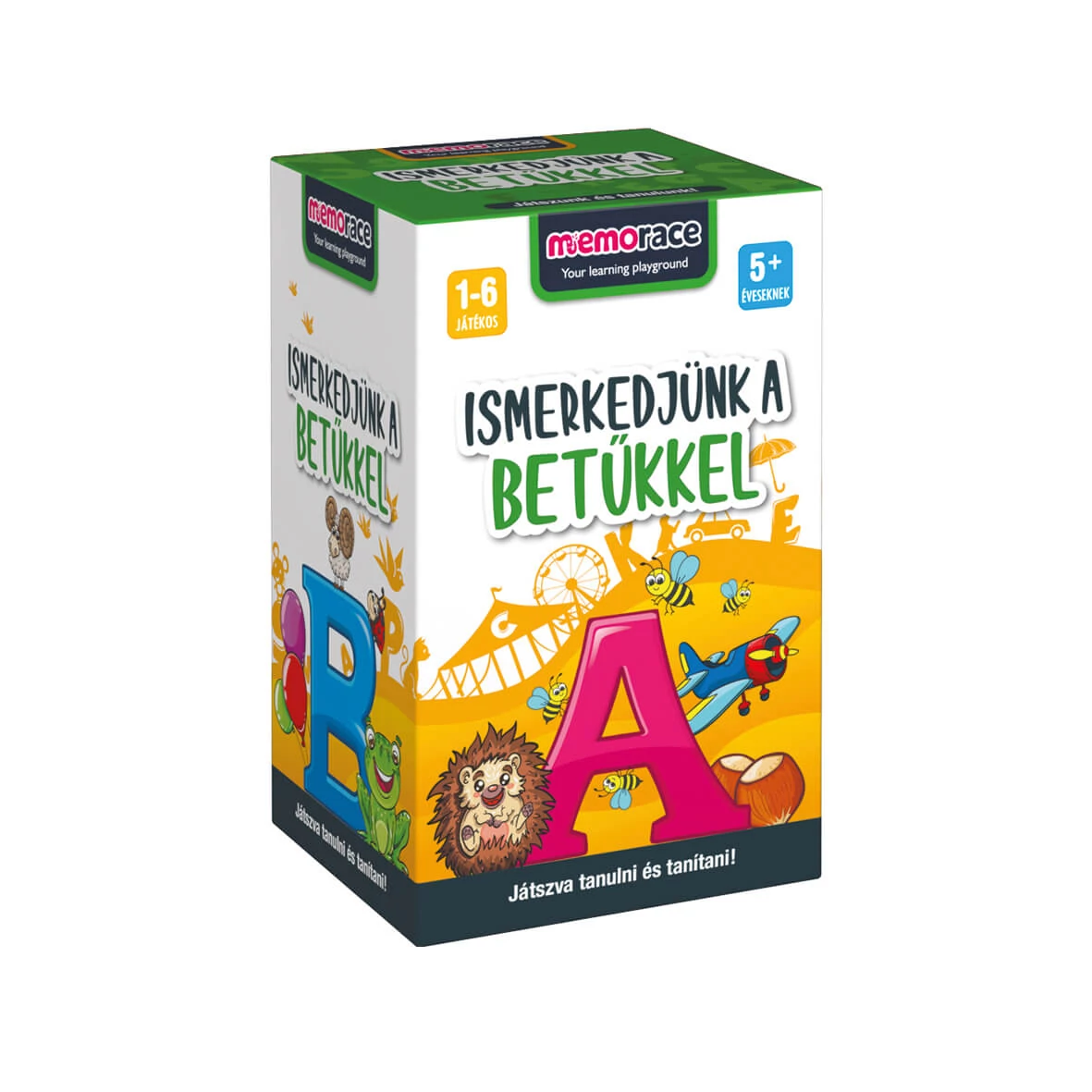 sticky Memorace - Ismerkedjünk a betűkkel!