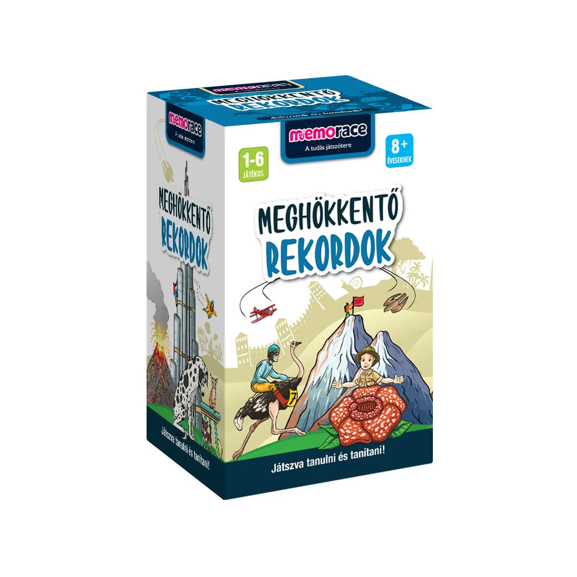 sticky Memorace - Meghökkentő rekordok
