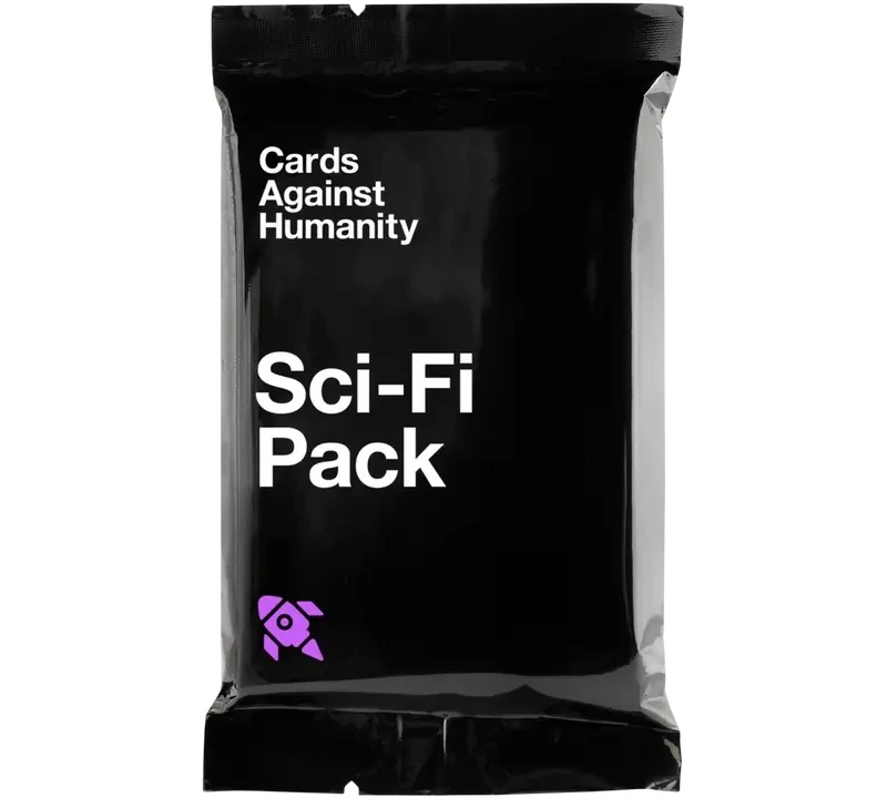 sticky Cards Against Humanity - Sci-Fi Pack - mini kiegészítő - angol nyelvű