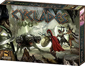 sticky Cyclades: Hades kiegészítő, angol nyelvű