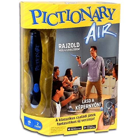 sticky Mattel Pictionary Air társasjáték