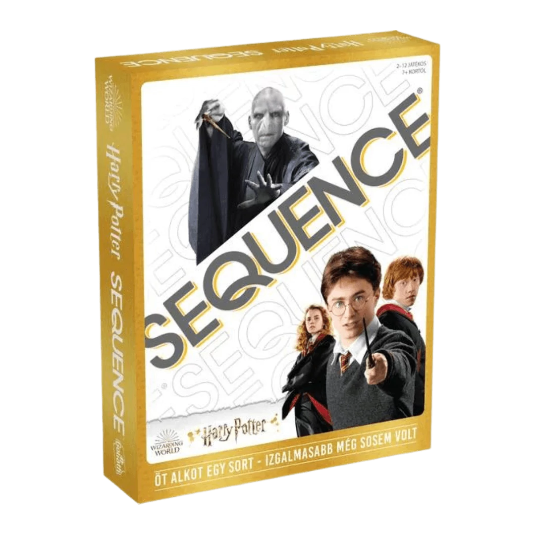 sticky Sequence - Harry Potter társasjáték