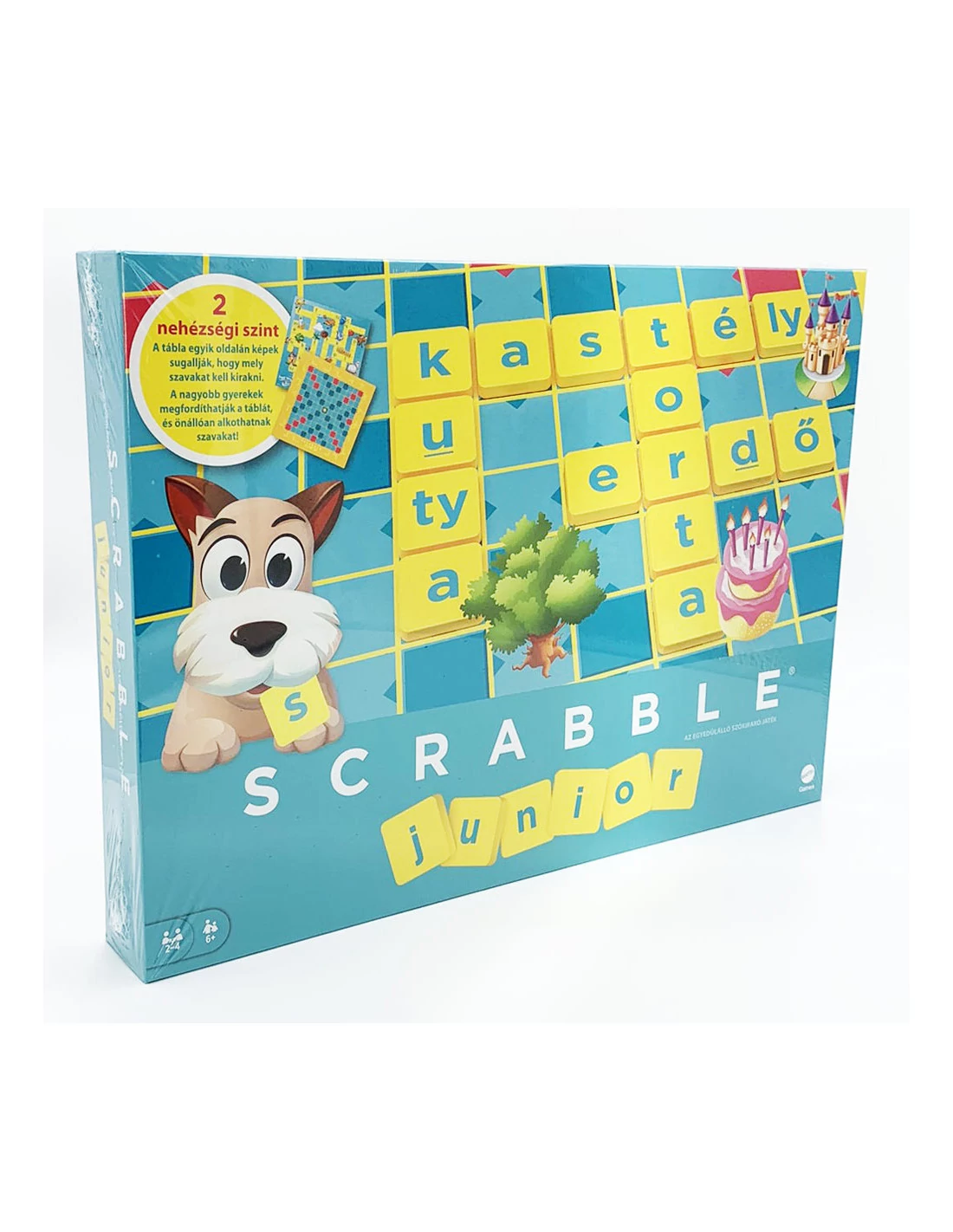 sticky Junior Scrabble társasjáték