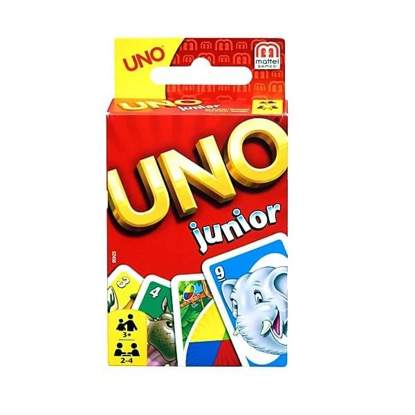 sticky Uno Junior kártya