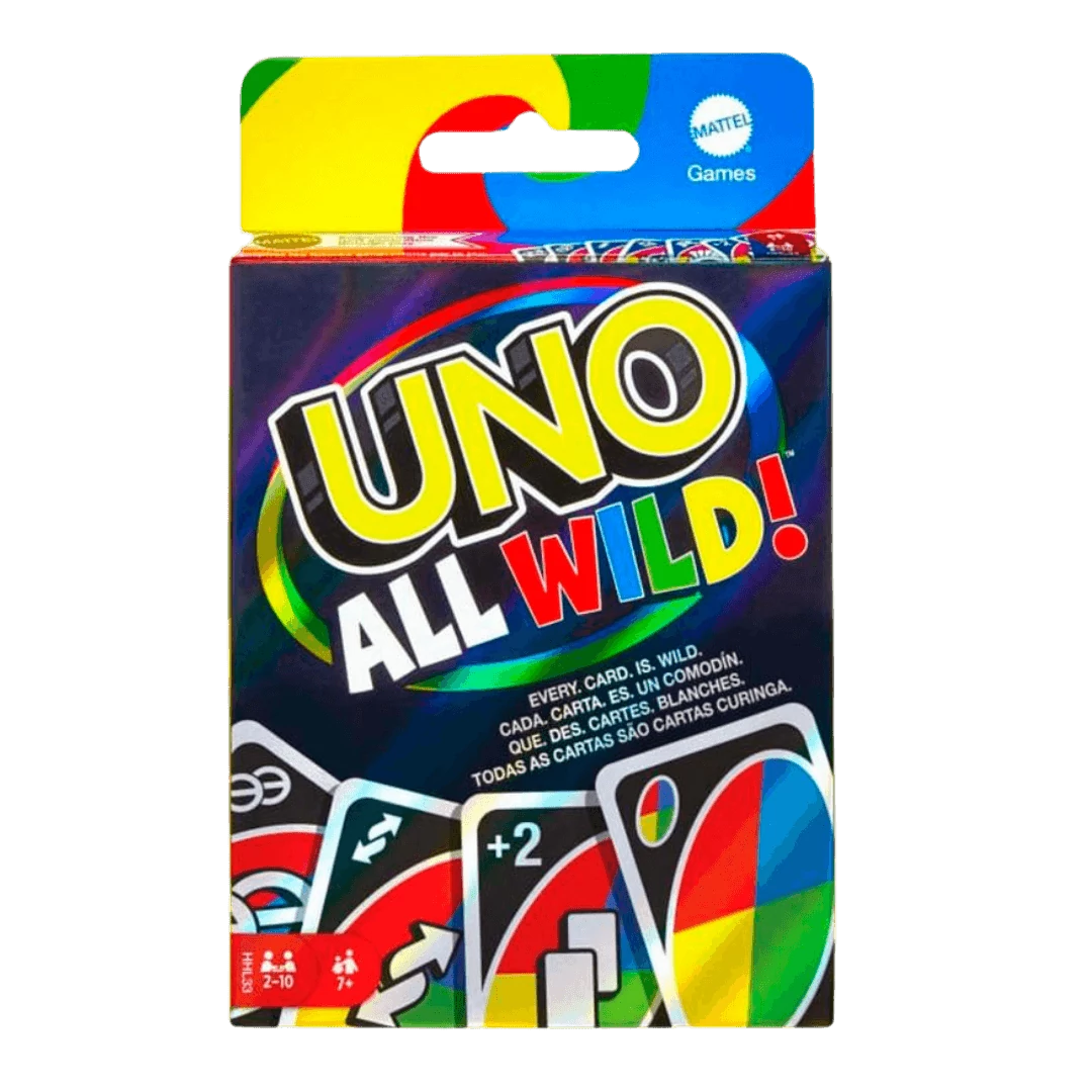 sticky Uno - All Wild! kártyajáték