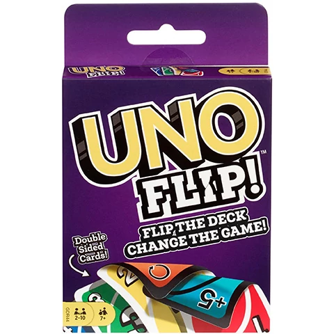 sticky Uno Flip kártyajáték