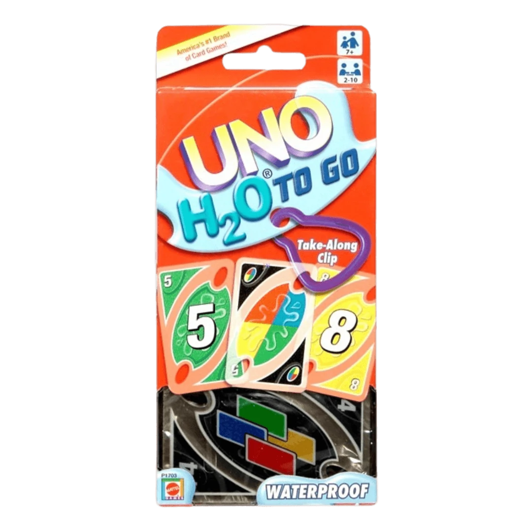 sticky Uno - H2O to go kártyajáték