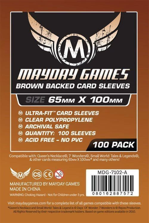 sticky Mayday Games Magnum Copper kártyavédő: 65 x 100 mm 