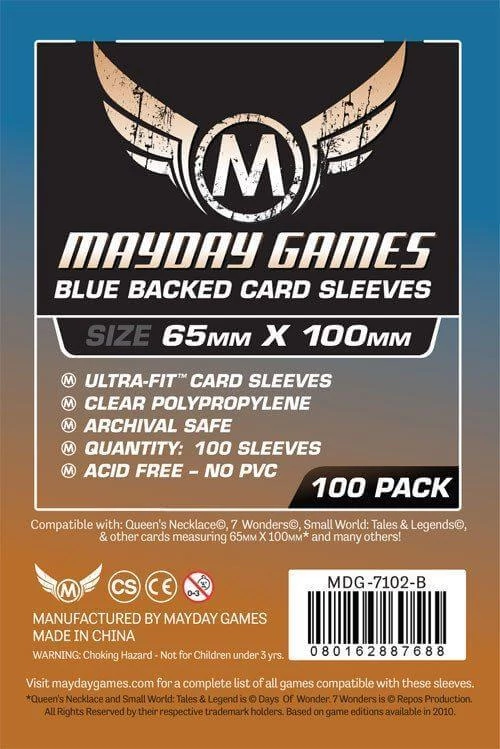 sticky Mayday Games Magnum Copper kártyavédő: 65 x 100 mm 