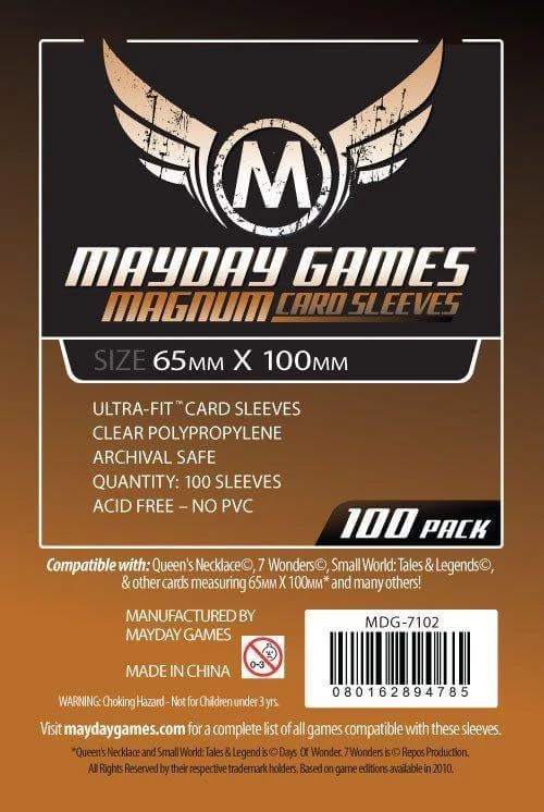 sticky Mayday Games Magnum Copper kártyavédő 