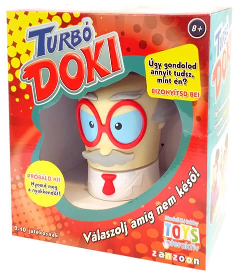 sticky Turbó Doki társasjáték