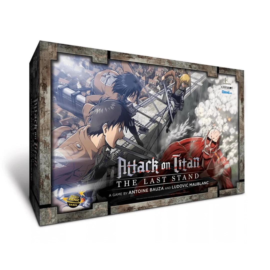 sticky Attack on Titan: The last Stand társasjáték