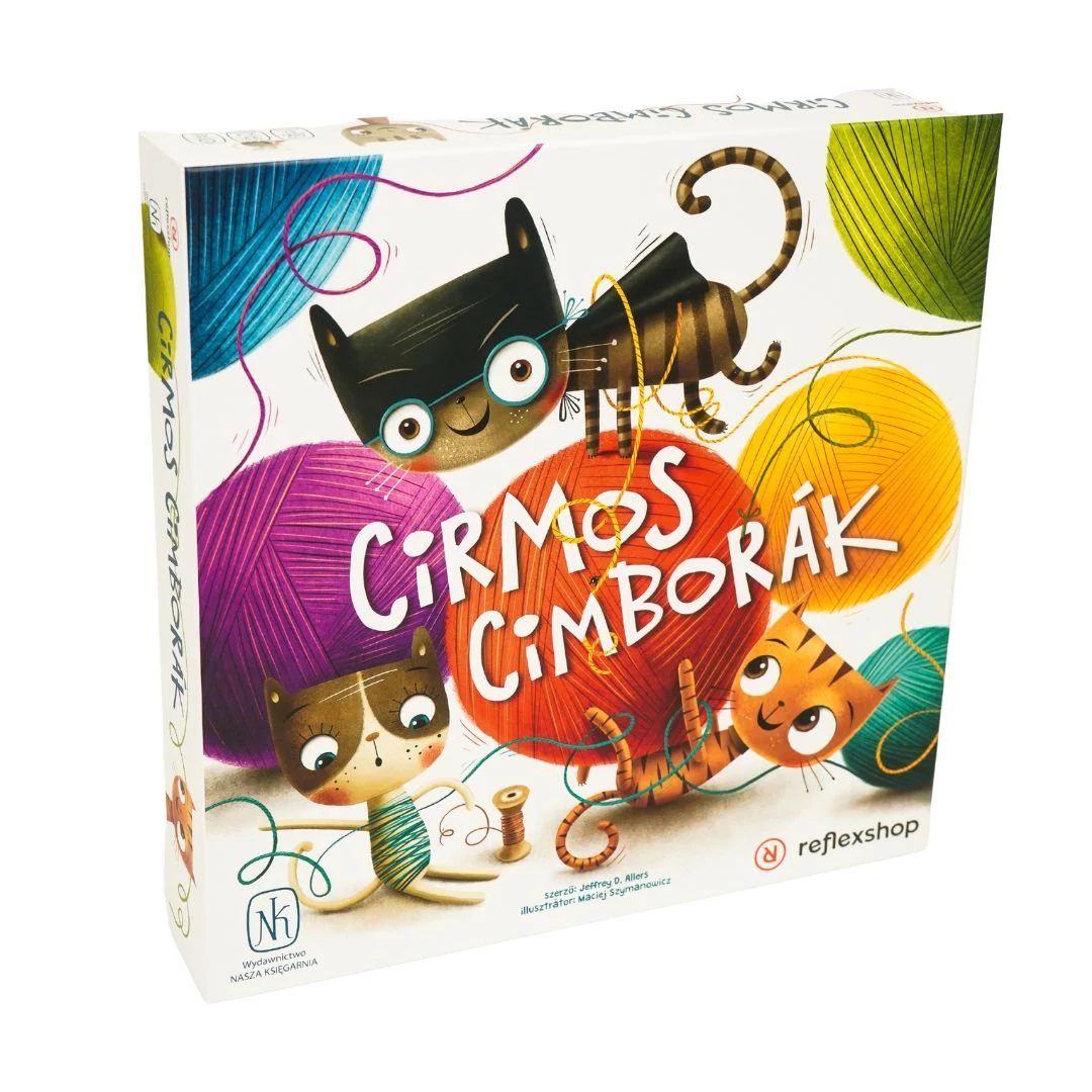 sticky Cirmos Cimborák társasjáték