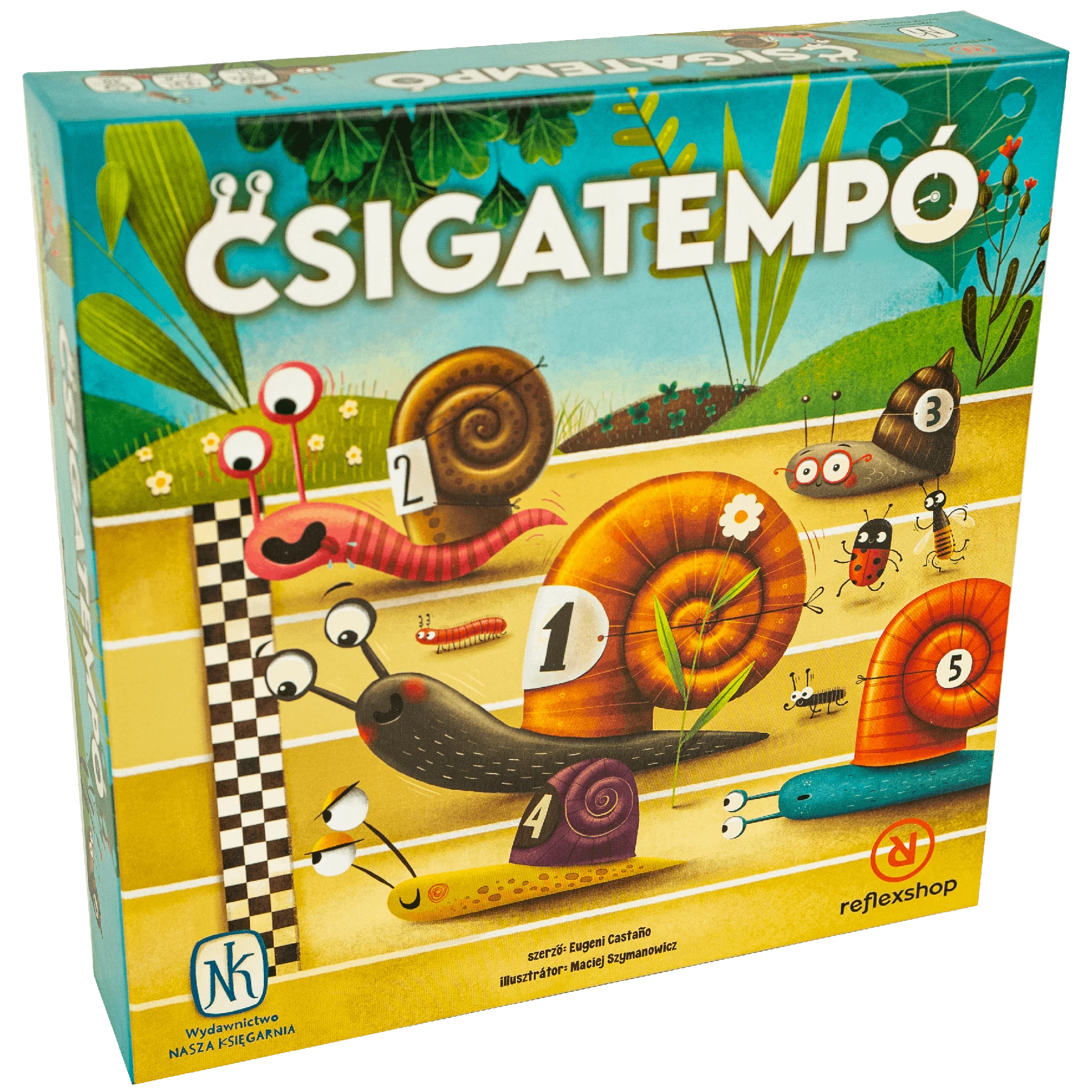 sticky Csigatempó társasjáték