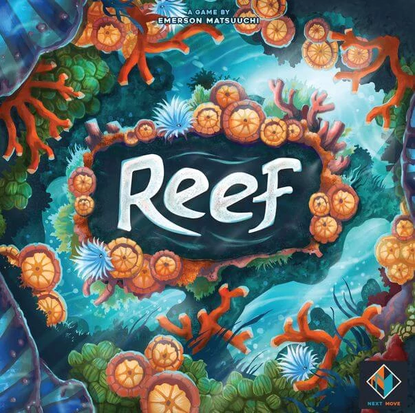 sticky Reef társasjáték, angol nyelvű