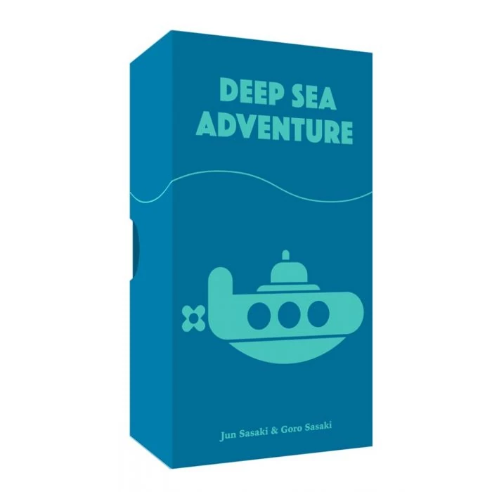 sticky Deep Sea Adventure társasjáték, angol nyelvű