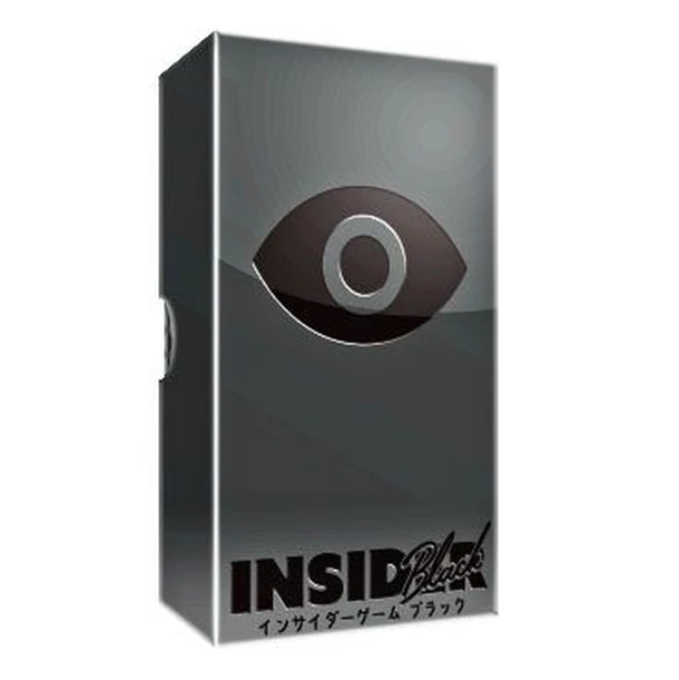sticky Insider Black társasjáték, angol nyelvű