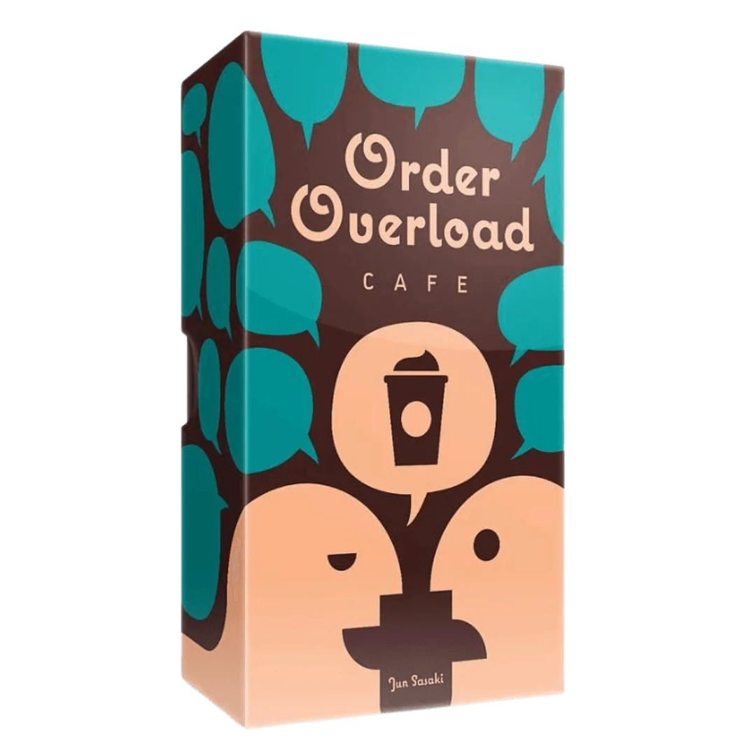 sticky Order Overload: Cafe társasjáték, angol nyelvű
