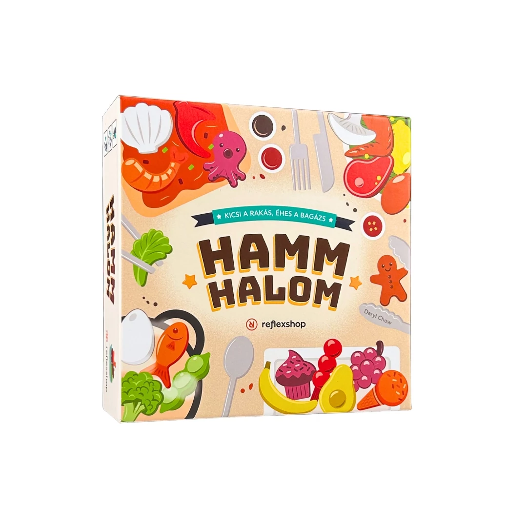 sticky Hammhalom társasjáték - promókártyával