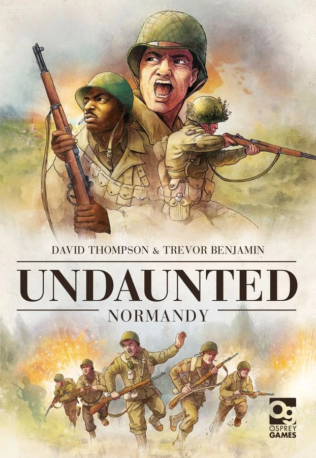 sticky Undaunted Normandy társasjáték, angol nyelvű