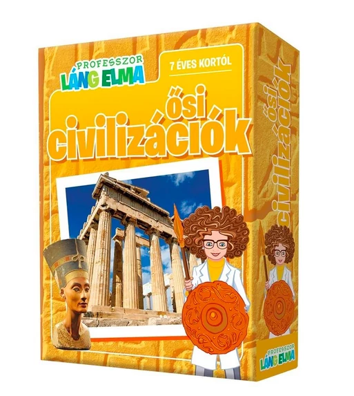 sticky Professzor Láng Elma, Ősi Civilizációk társasjáték