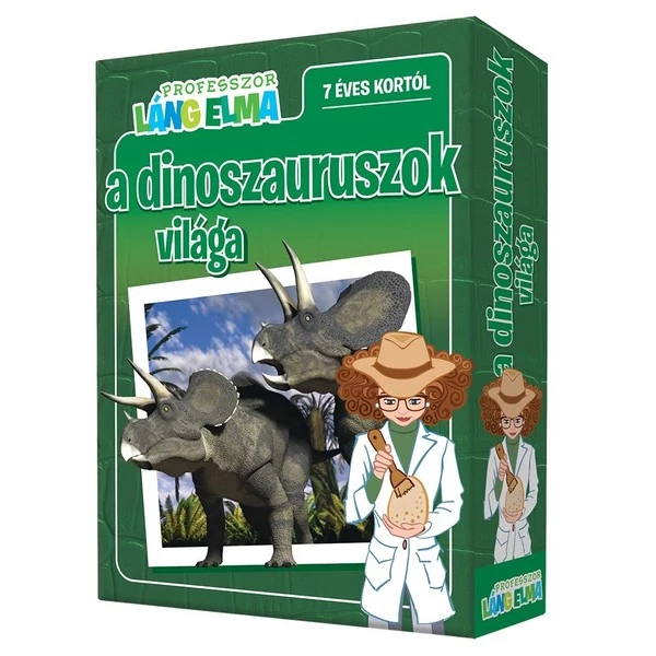 sticky Professzor Láng Elma, A dinoszauruszok világa