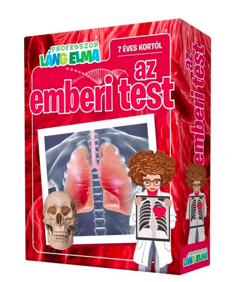 sticky Professzor Láng Elma, Az Emberi Test társasjáték