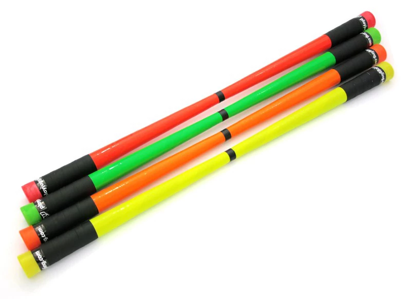 sticky Play G6 Devilstick Ördögbot All Fluo, 68cm, 250gr, zöld