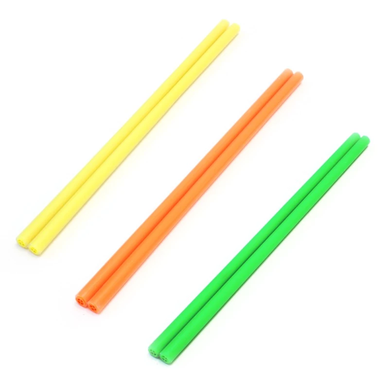 sticky Play műanyag szilikon bevonatú segédpálca, egy pár, 45cm