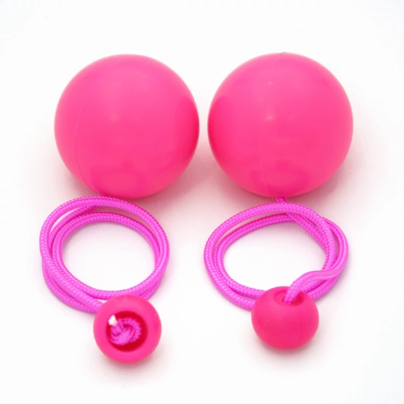 sticky Play Contact Poi Pro meteor, pink