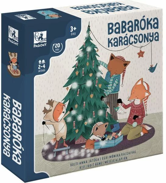 sticky Babaróka karácsonya társasjáték