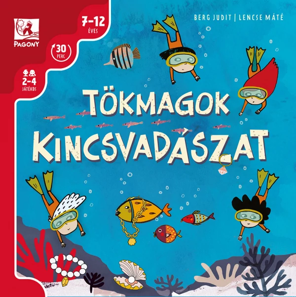 sticky Tökmagok - Kincsvadászat Társasjáték