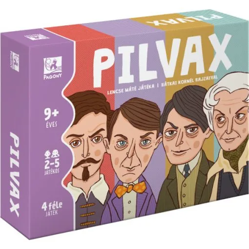 sticky Pilvax társasjáték