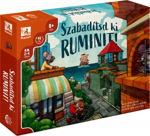 sticky Szabadítsd ki Ruminit! társasjáték